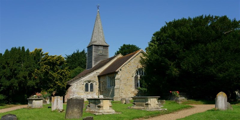 St George's*St George's is located in Crowhurst, Surrey.