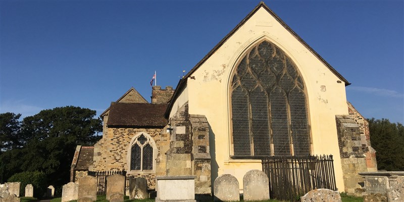 St Mary's*St Mary's is located in Oxted