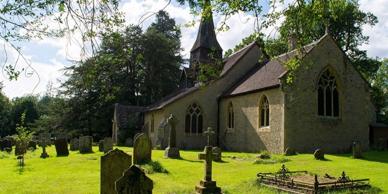 St Peter's*St Peter's is located in Tandridge